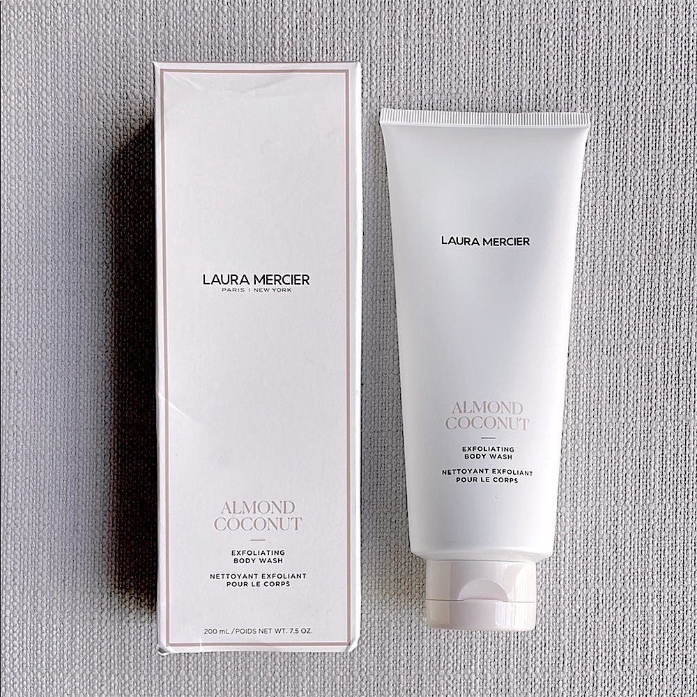 Laura Mercier Almond Coconut Exfoliating Body Wash 7.5 oz.